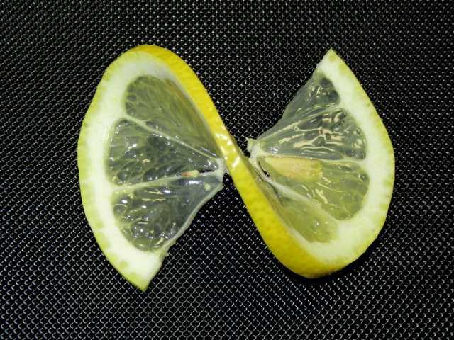 輪切りレモンの簡単な飾り切り、蝶々の切り方手順 | 日本料理、会席 ...