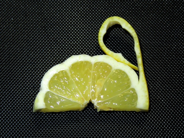 レモンの飾り切り方法一覧 果物の切り方とコツ 日本料理 会席 懐石案内所