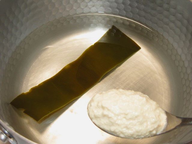 鮭の白子豆腐の作り方手順