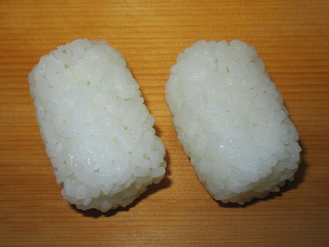 俵型の寿司ご飯
