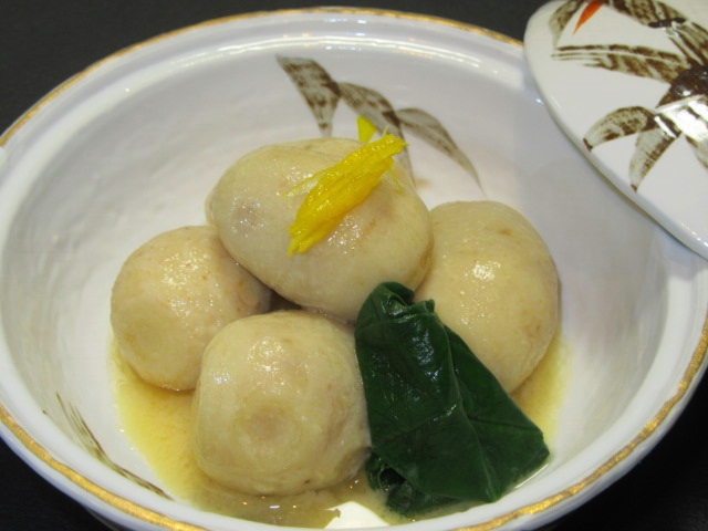 洗い子芋の白みそ煮,里芋の西京煮の作り方手順
