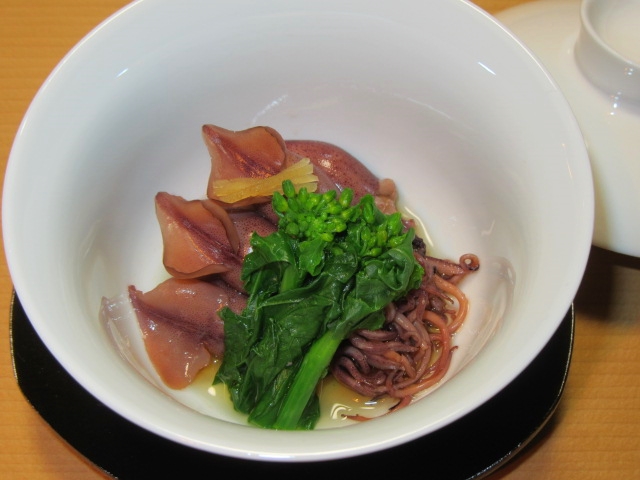 蛍烏賊（ほたるいか）のしょうが煮を作るときの調味料割合【和食の配合手帳】 | 日本料理、会席・懐石案内所