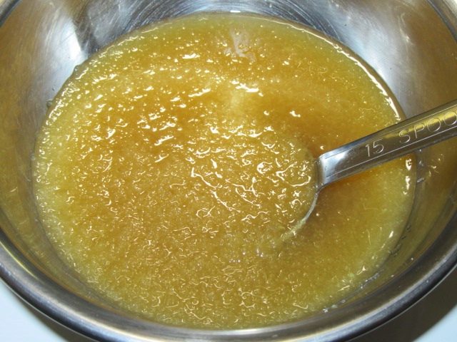 梨酢の作り方手順