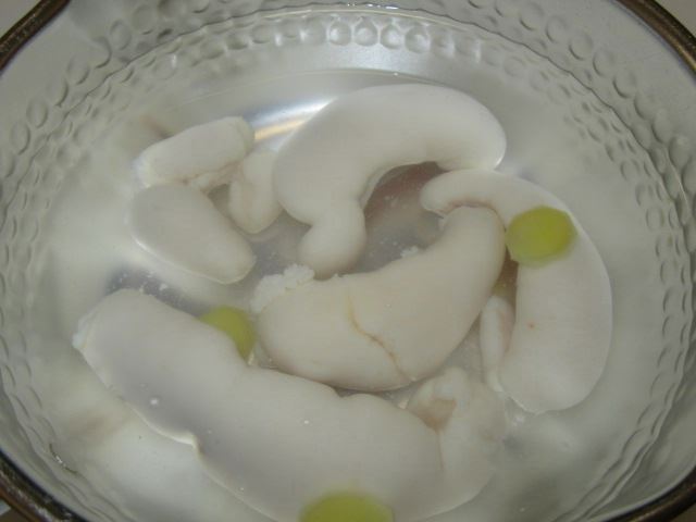 鯛の白子の煮物の作り方