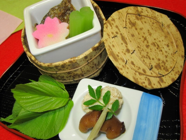 鯛の白子の下処理方法 春の旬食材 煮物レシピ 日本料理 会席 懐石案内所