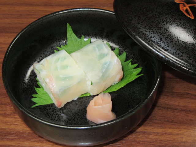 鯛の棒寿司,鯛レシピ,鯛料理画像