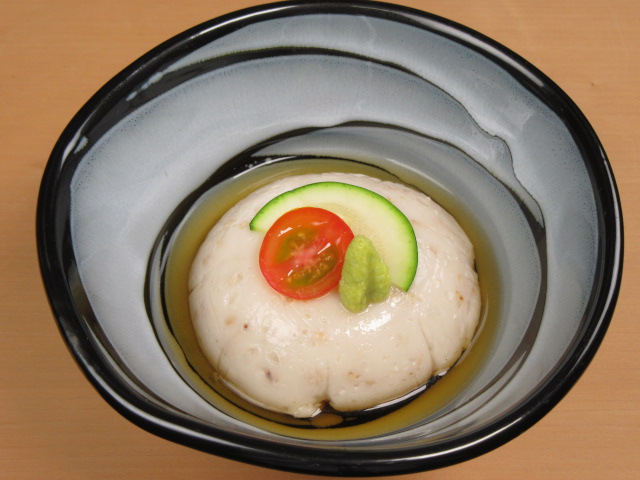ごまどうふ画像,ごま豆腐レシピ,胡麻豆腐の作り方画像