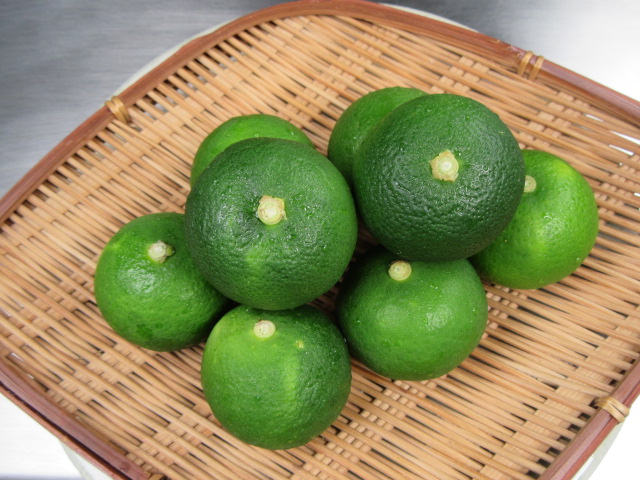 酢橘レシピ,すだち画像