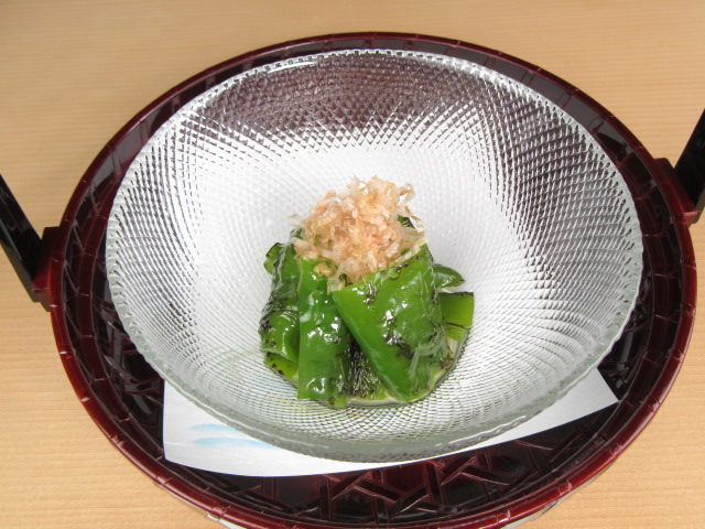 万願寺唐辛子レシピ,焼びたし,焼き目煮