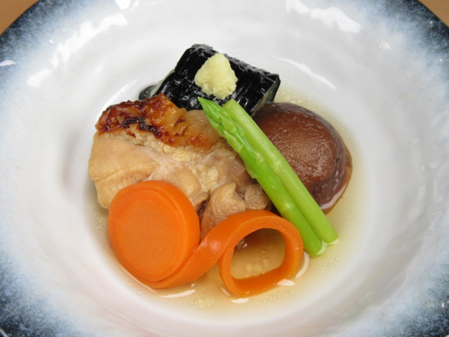 夏野菜のたき合わせレシピ,なすの煮物レシピ画像