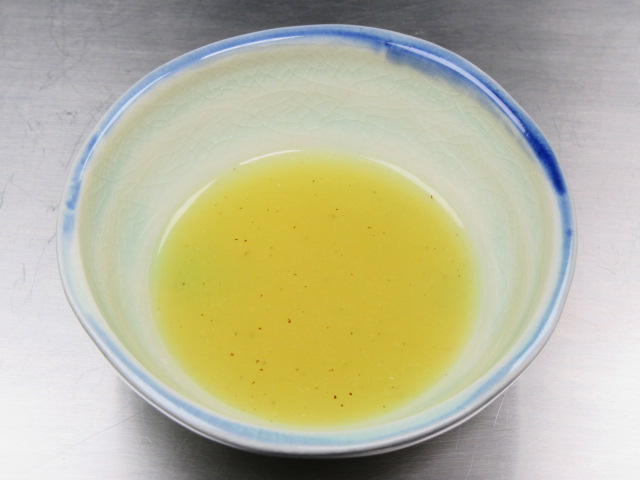 酢の物の献立,キウイ酢画像,果物酢