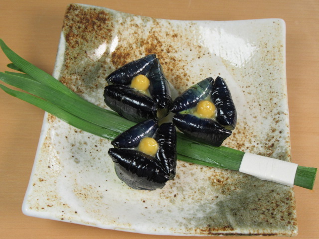 菖蒲茄子画像