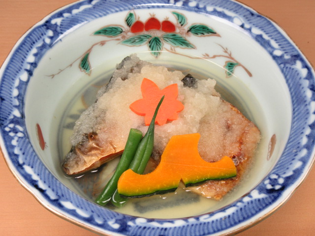 さばの卸し煮レシピ